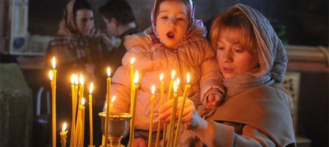 Начался Рождественский пост Начался Рождественский пост