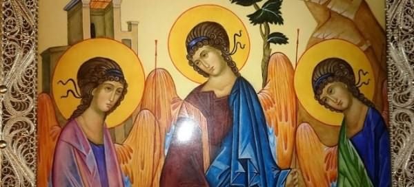 Праздник Пятидесятницы (день Святой Троицы) Праздник Пятидесятницы (день Святой Троицы)