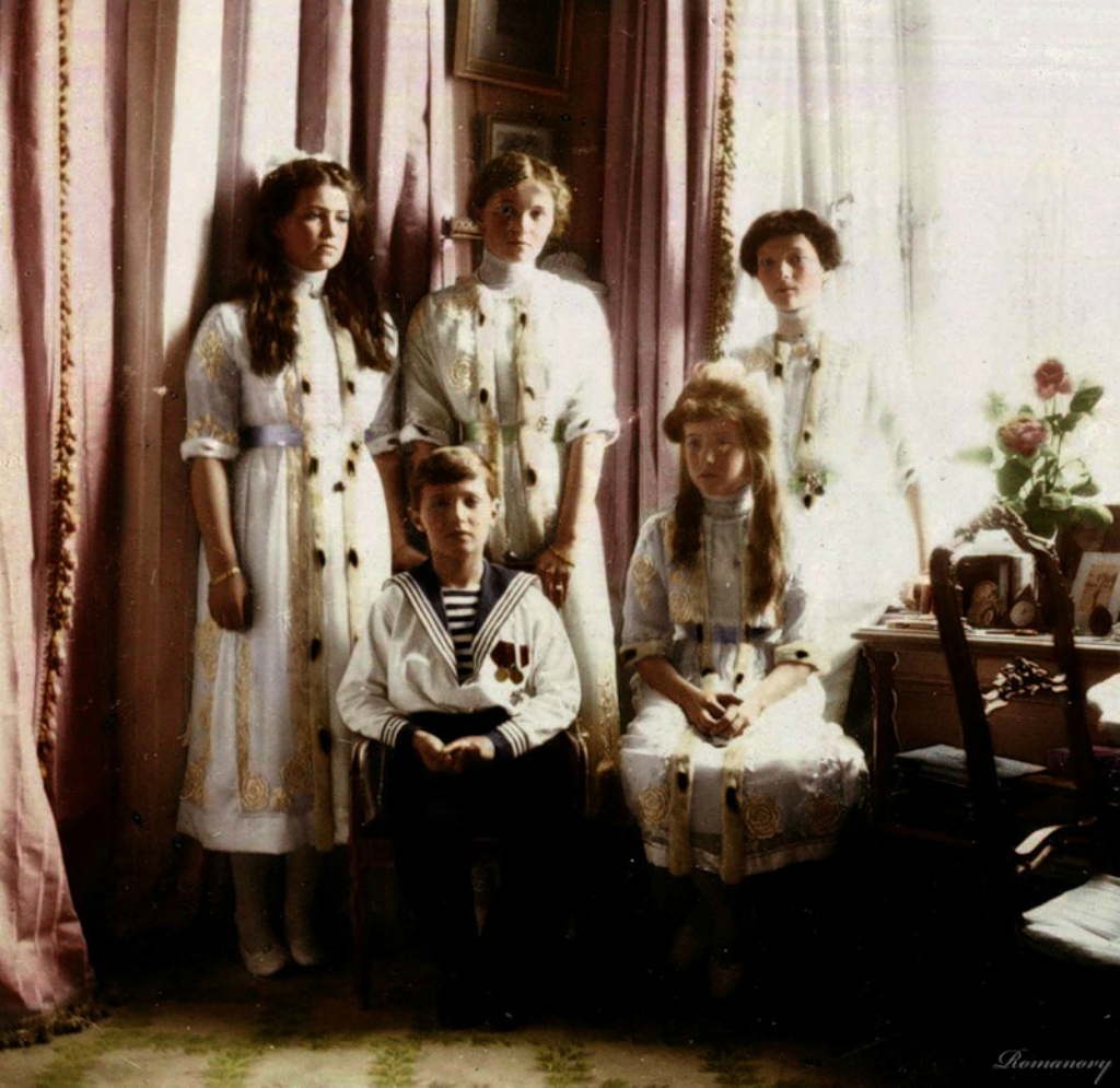 последняя фотография семьи романовых